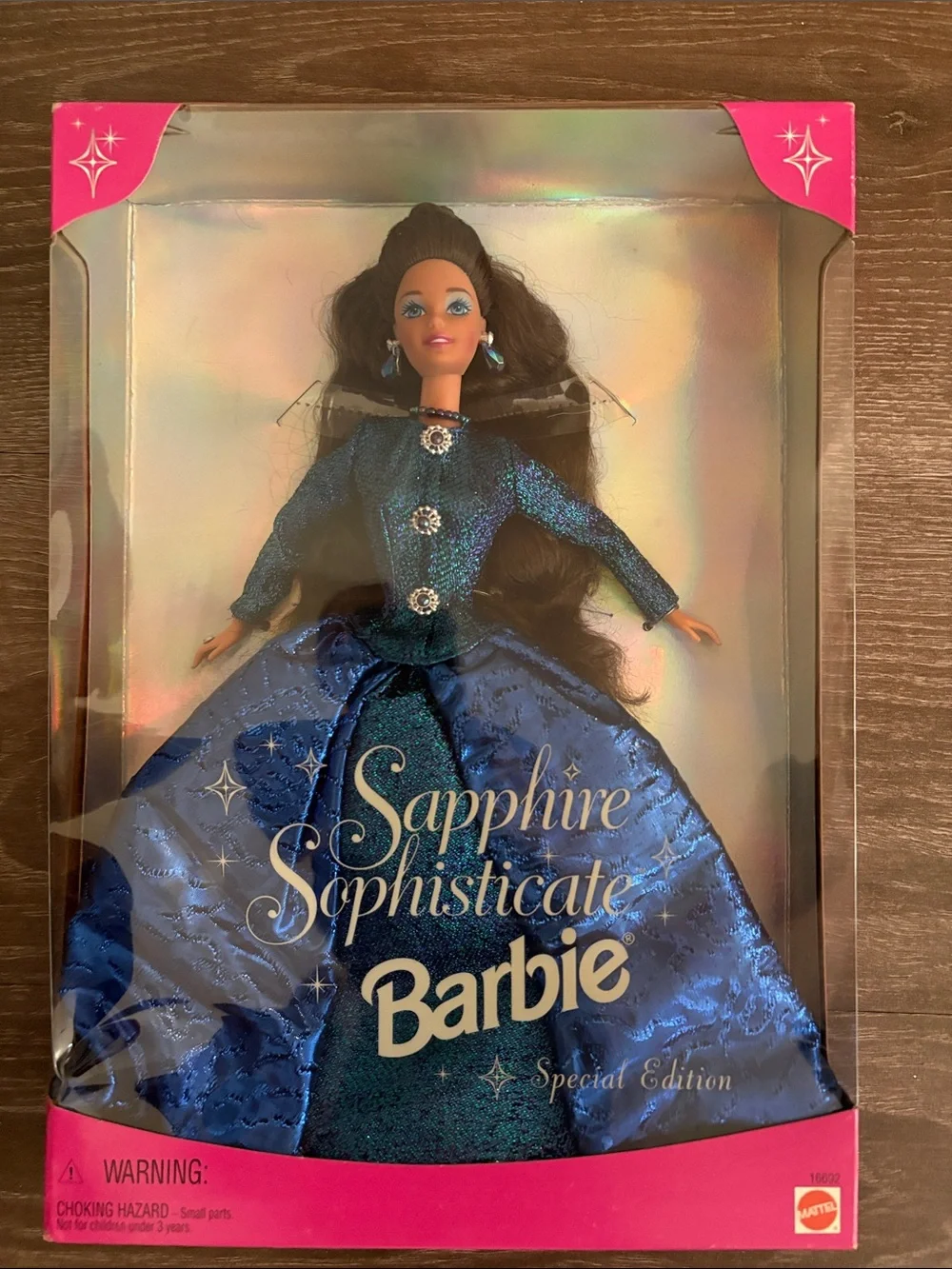 This is the Sapphire Sophisticate Barbie (Special Edition), by Mattel 1997
